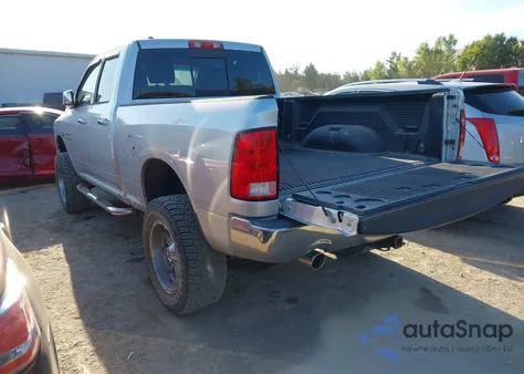 2015 Ram 1500 Big Horn из США, поврежденный, VIN 1C6RR7GT9FS640573